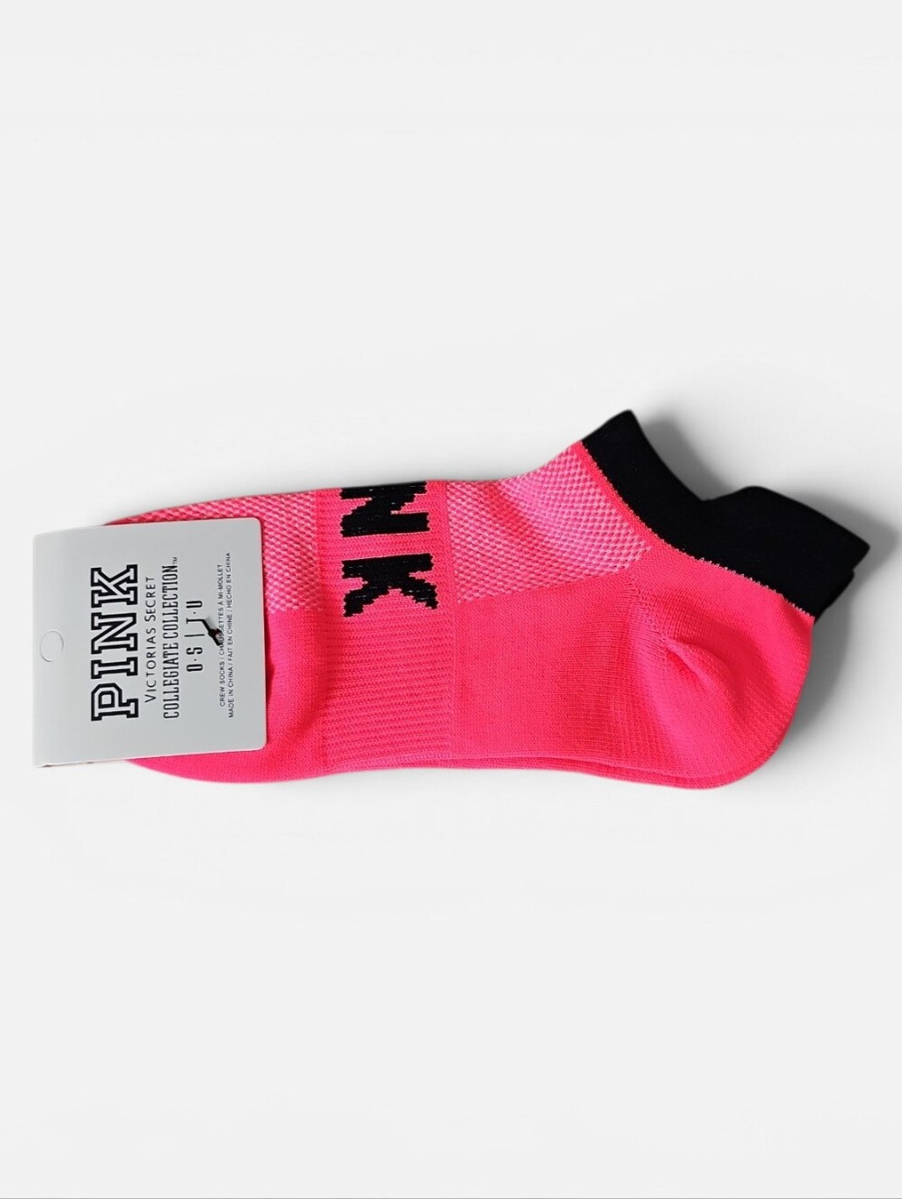Pink by Victoria's Secret Crew Socks